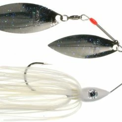 Nichols Lures Nichols Pulsator Metal Flake Double Willow Spinnerbait Baits & Lures