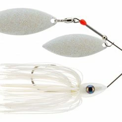 Nichols Lures Nichols Pulsator Metal Flake Double Willow Spinnerbait Baits & Lures