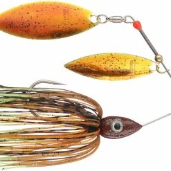 Nichols Lures Nichols Pulsator Metal Flake Double Willow Spinnerbait Baits & Lures