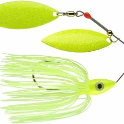 Nichols Lures Nichols Pulsator Metal Flake Double Willow Spinnerbait Baits & Lures