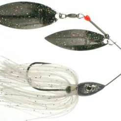 Nichols Lures Nichols Pulsator Metal Flake Double Willow Spinnerbait Baits & Lures