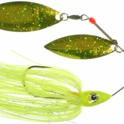 Nichols Lures Nichols Pulsator Metal Flake Double Willow Spinnerbait Baits & Lures