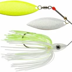 Nichols Lures Nichols Pulsator Metal Flake Double Willow Spinnerbait Baits & Lures