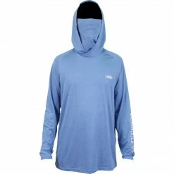 AFTCO Yurei AIR-O-MESH® Hooded Long Sleeve Performance Sun Shirt Apparel