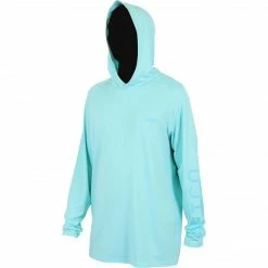 AFTCO Samurai Long Sleeve Hooded Performance Sun Shirt