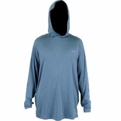 AFTCO Samurai Long Sleeve Hooded Performance Sun Shirt