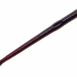 Strike King KVD Finesse Worm Straight Tail Soft Plastic Worm Baits & Lures