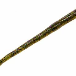 Strike King KVD Finesse Worm Straight Tail Soft Plastic Worm Baits & Lures