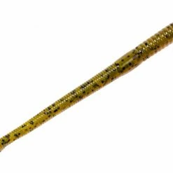 Strike King KVD Finesse Worm Straight Tail Soft Plastic Worm Baits & Lures