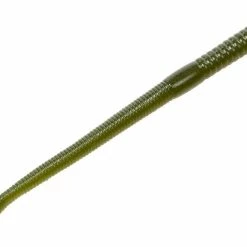 Strike King KVD Finesse Worm Straight Tail Soft Plastic Worm Baits & Lures