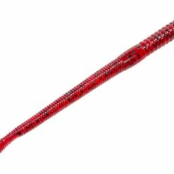 Strike King KVD Finesse Worm Straight Tail Soft Plastic Worm Baits & Lures