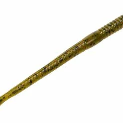 Strike King KVD Finesse Worm Straight Tail Soft Plastic Worm Baits & Lures