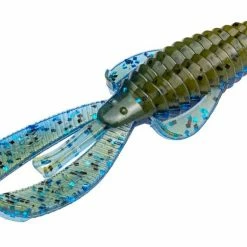 Strike King Rage Baby Bug 3 Inch Soft Plastic Creature 9 Pack