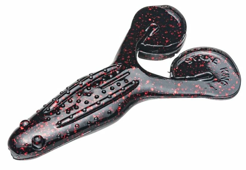 Strike King Rage Toad 4 Inch Soft Plastic Frog 5 Pack 4 Strike King Rage Toad 4 Inch Soft Plastic Frog 5 Pack