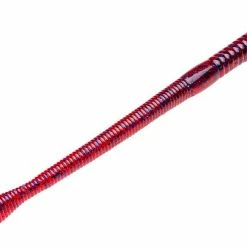 Strike King KVD Bull Worm 10 Inch Soft Plastic Worm 5 Pack