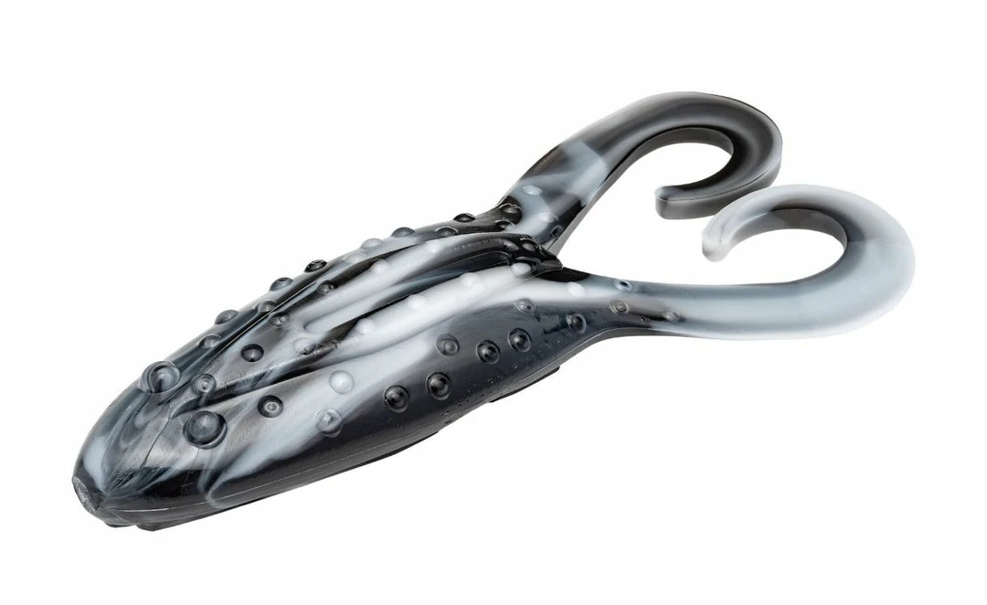 Strike King KVD Gurgle Toad Junior 3 1/4 Inch Soft Plastic Frog 7 Pack 4 Strike King KVD Gurgle Toad Junior 3 1/4 Inch Soft Plastic Frog 7 Pack