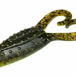 Strike King KVD Gurgle Toad Junior 3 1/4 Inch Soft Plastic Frog 7 Pack 12 Strike King KVD Gurgle Toad Junior 3 1/4 Inch Soft Plastic Frog 7 Pack