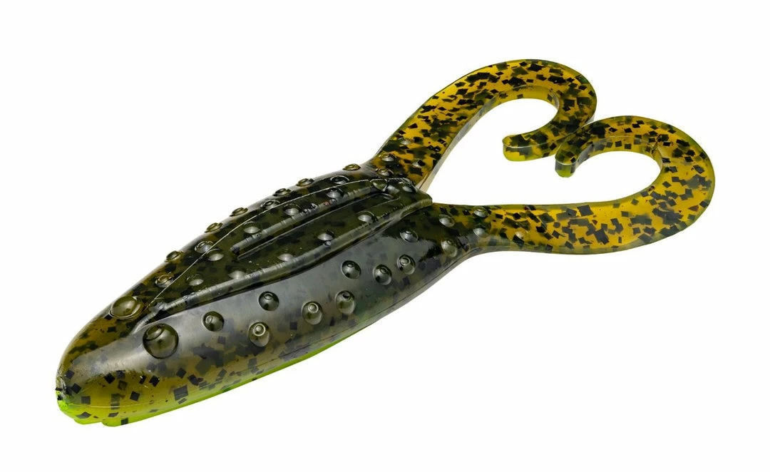 Strike King KVD Gurgle Toad Junior 3 1/4 Inch Soft Plastic Frog 7 Pack 6 Strike King KVD Gurgle Toad Junior 3 1/4 Inch Soft Plastic Frog 7 Pack