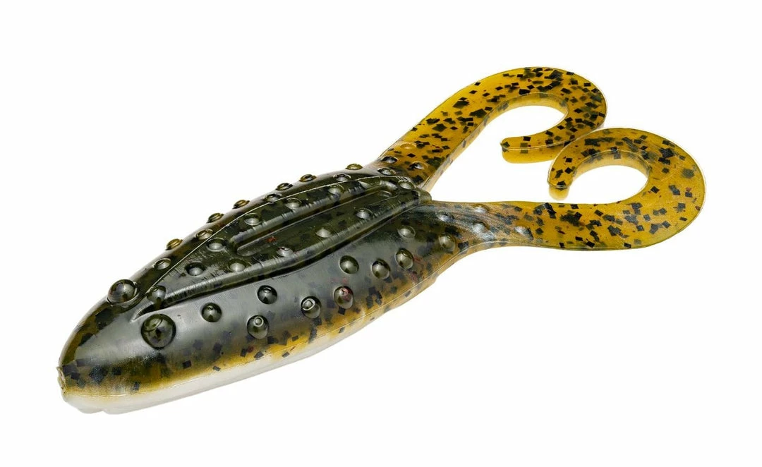Strike King KVD Gurgle Toad Junior 3 1/4 Inch Soft Plastic Frog 7 Pack 7 Strike King KVD Gurgle Toad Junior 3 1/4 Inch Soft Plastic Frog 7 Pack