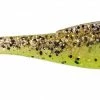 Strike King Redfish Magic Glass Minnow 4 Inch ElazTech Paddle Tail Swimbait 5 Pack Baits & Lures