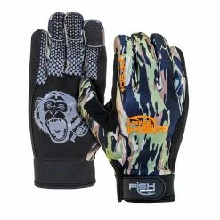 Apparel Fish Monkey Free Style Custom Fit Gloves