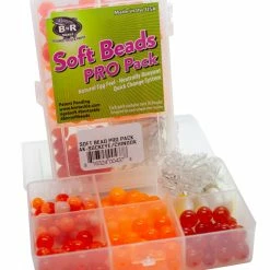 Artificial Baits & Attractants BnR Tackle Soft Bead Alaska Sockeye/Chinook Pro Pack