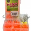 BnR Tackle Soft Bead Alaska Chum/Pink Pro Pack Artificial Baits & Attractants