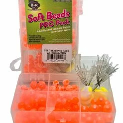 BnR Tackle Soft Bead Alaska Chum/Pink Pro Pack Artificial Baits & Attractants