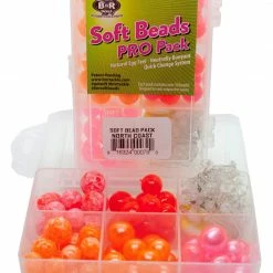 BnR Tackle Soft Bead North Coast Pro Pack Artificial Baits & Attractants