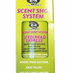 Artificial Baits & Attractants BnR Tackle Steelhead Express Scent Shot 2 Oz.