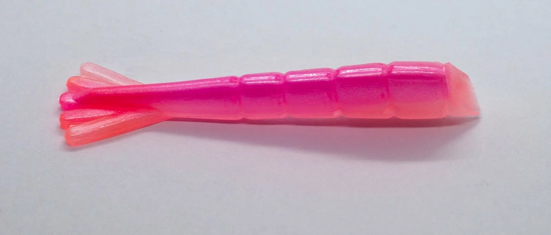 BnR Tackle Steelhead Scampi 3 Inch Scented Soft Plastic 8 Pack 6 BnR Tackle Steelhead Scampi 3 Inch Scented Soft Plastic 8 Pack