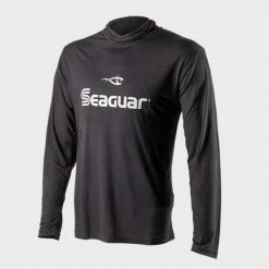 Apparel Seaguar Long Sleeve Hooded Logo T-Shirt