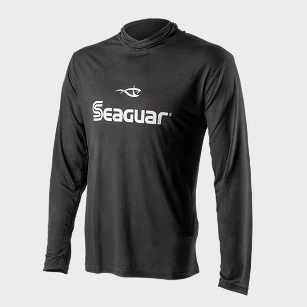 Apparel Seaguar Long Sleeve Hooded Logo T-Shirt 3 Apparel Seaguar Long Sleeve Hooded Logo T-Shirt
