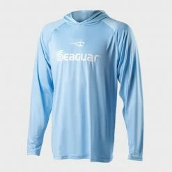 Seaguar UV Long Sleeve Hooded Performance Sun Shirt Apparel