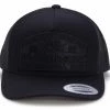 Megabass Psychic Trucker Blackout Hat