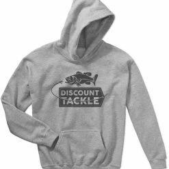 Apparel Discount Tackle Pullover Logo Hoodie