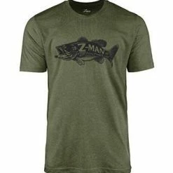 Apparel Z-Man Bad Azz Bass TeeZ Short Sleeve T-Shirt