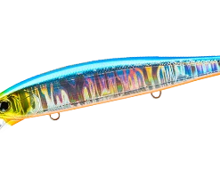 Jerkbaits/Rip Baits, Twitchbaits, & Trolling Plugs Hardcore Minnow Flat 110F/130F Floating Jerkbait