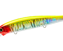 Jerkbaits/Rip Baits, Twitchbaits, & Trolling Plugs Hardcore Minnow Flat 110F/130F Floating Jerkbait