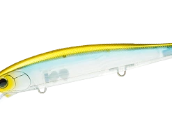 Jerkbaits/Rip Baits, Twitchbaits, & Trolling Plugs Hardcore Minnow Flat 110F/130F Floating Jerkbait