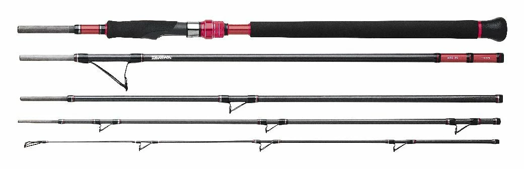 Daiwa Ardito-TR Travel Spinning Surf Rods 3 Daiwa Ardito-TR Travel Spinning Surf Rods