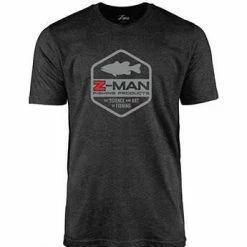 Z-Man Bass Logo TeeZ Short Sleeve T-Shirt Apparel