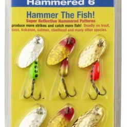 Panther Martin Hammered 6 Pack Spinner Kit Gift Guide