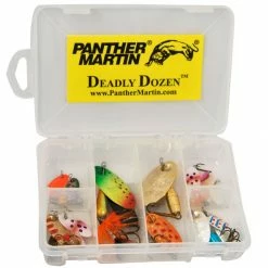 Gift Guide Panther Martin Deadly Dozen Spinner Kit