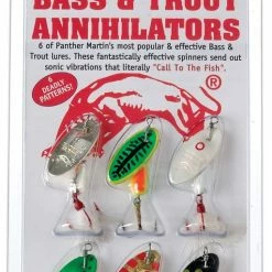 Panther Martin Bass & Trout Annihilators 6 Pack Spinner Kit Gift Guide