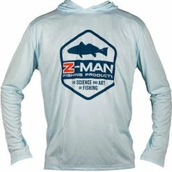Z-Man Redfish Logo Tech HoodieZ