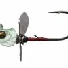 Megabass Okashira Screwhead Swimbait/Spybait Jighead 3 Pack