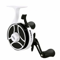 13 Fishing BlackBetty FreeFall Ghost Inline Ice Fishing Reel