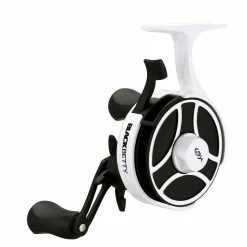 13 Fishing BlackBetty FreeFall Ghost Inline Ice Fishing Reel
