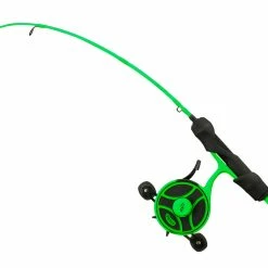 13 Fishing Radioactive Pickle FreeFall Ghost Tickle Stick Ice Combo Rods